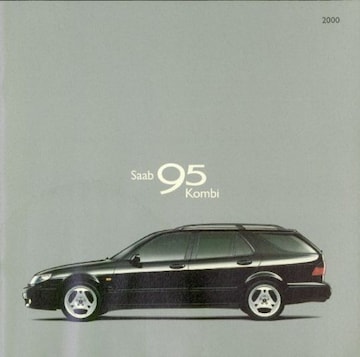 Brochures Saab 9-5 - Folders