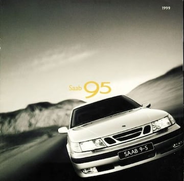 Brochures Saab 9-5 - Folders
