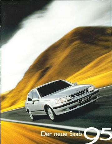 Brochures Saab 9-5 - Folders