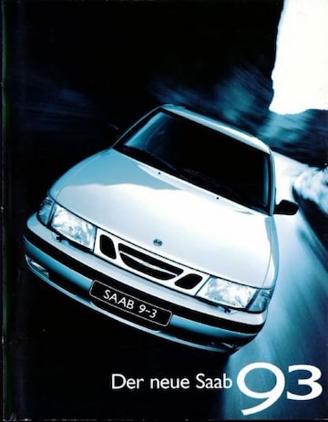 Brochures Saab 9-3 - Folders