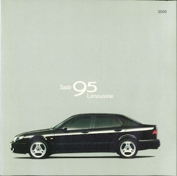Brochures Saab 9-5 - Folders