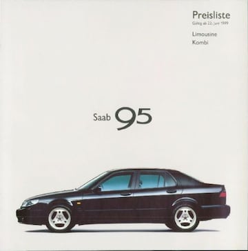 Brochures Saab 9-5 - Folders
