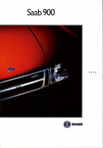 Brochures Saab 900 - Folders