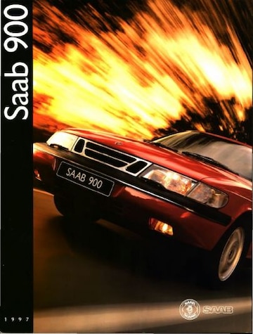 Brochures Saab 900 - Folders