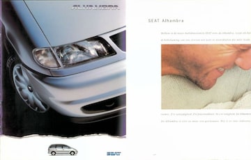 Brochures Seat Alhambra - Folders