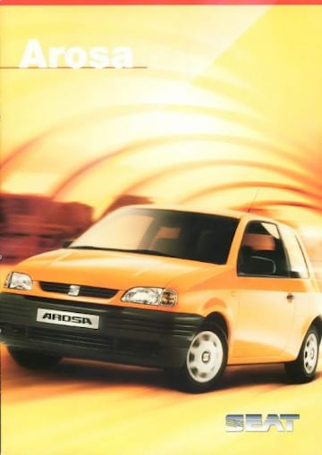 Brochure Seat Arosa