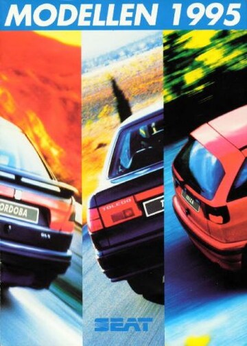 Brochures Seat Cordoba - Folders