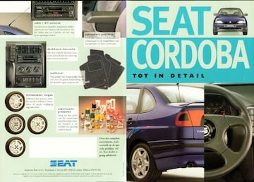 Brochures Seat Cordoba - Folders
