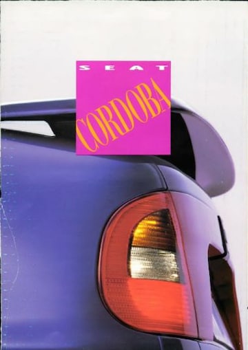 Brochures Seat Cordoba - Folders