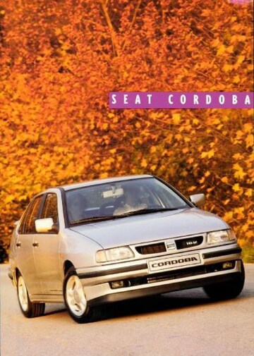 Brochures Seat Cordoba - Folders