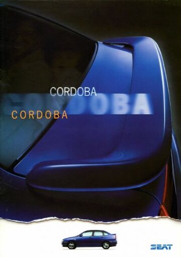Brochures Seat Cordoba - Folders