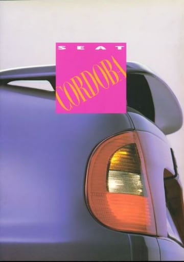 Brochures Seat Cordoba - Folders