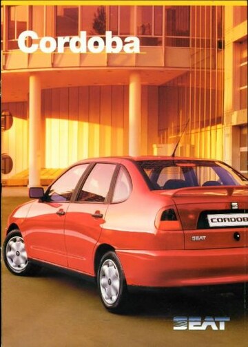 Brochure Seat Cordoba