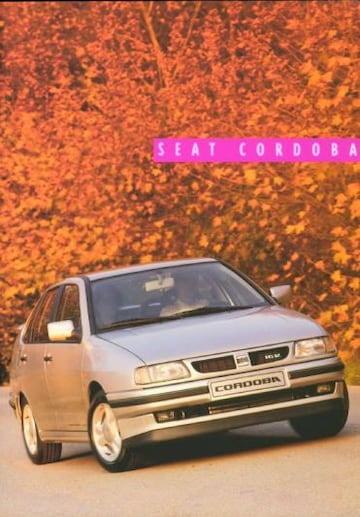 Brochures Seat Cordoba - Folders