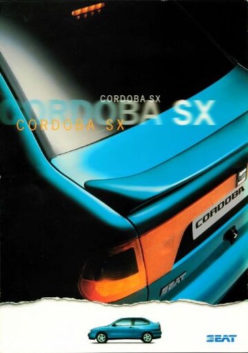 Brochures Seat Cordoba - Folders