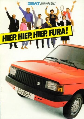 Brochures Seat Fura - Folders