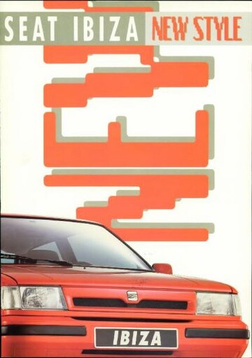 Brochures Seat Ibiza - Folders