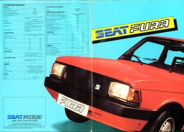 Brochures Seat - Folders