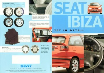 Brochures Seat Ibiza - Folders