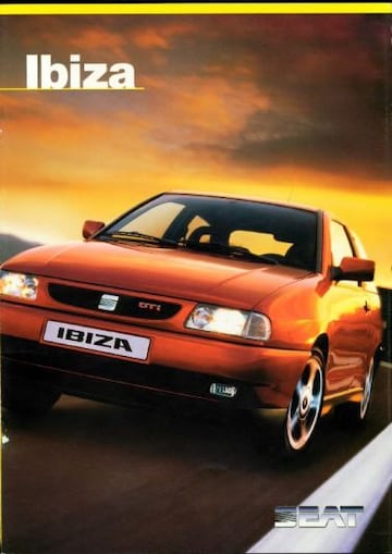 Brochure Seat Ibiza