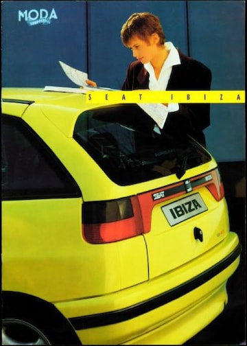 Brochures Seat Ibiza - Folders