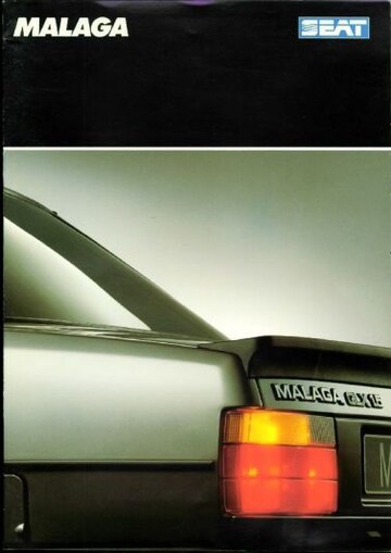 Brochures Seat Malaga - Folders