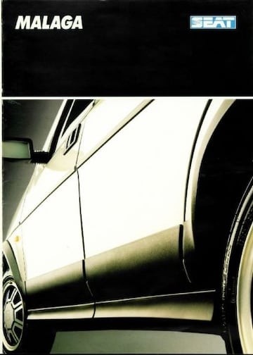Brochures Seat Malaga - Folders