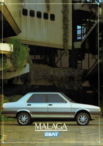 Brochures Seat Malaga - Folders