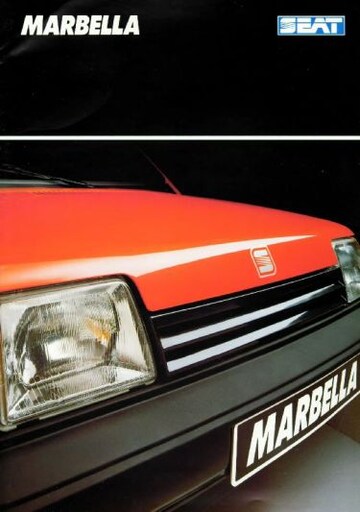 Brochures Seat Marbella - Folders