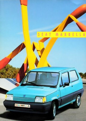 Brochure Seat Marbella