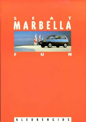 Brochure Seat Marbella