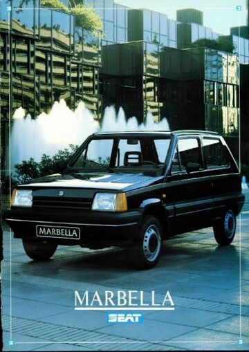 Brochures Seat Marbella - Folders