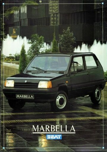 Brochures Seat Marbella - Folders