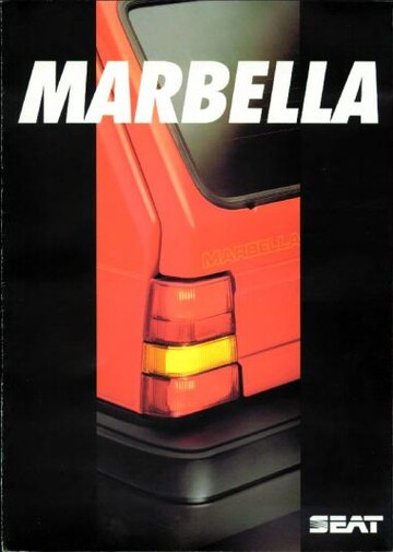 Brochures Seat - Folders