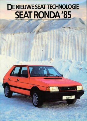 Brochures Seat Ronda - Folders