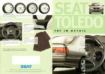 Brochures Seat Toledo - Folders