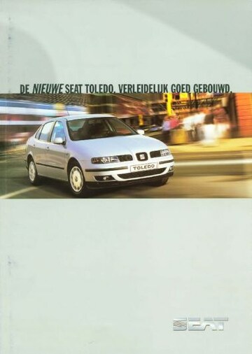 Brochures Seat Toledo - Folders