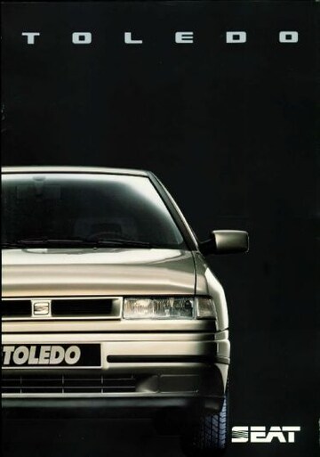 Brochures Seat Toledo - Folders