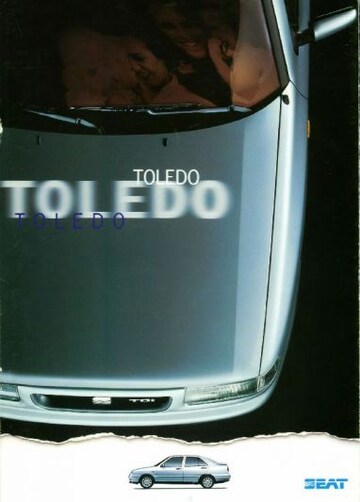 Brochures Seat Toledo - Folders