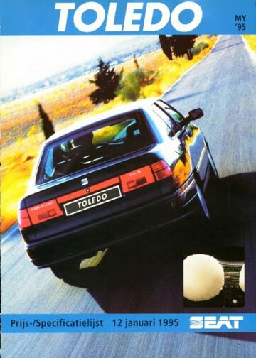 Brochures Seat Toledo - Folders