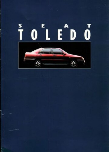 Brochures Seat Toledo - Folders