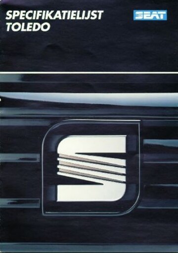 Brochures Seat Toledo - Folders