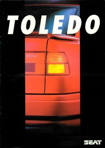 Brochures Seat Toledo - Folders