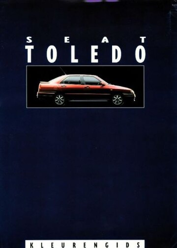 Brochures Seat Toledo - Folders