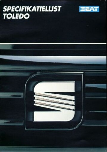 Brochures Seat Toledo - Folders