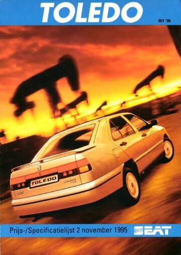 Brochures Seat Toledo - Folders