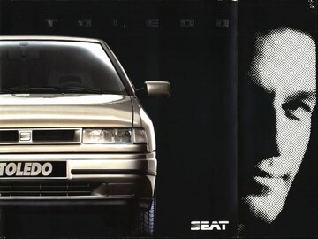 Brochures Seat Toledo - Folders