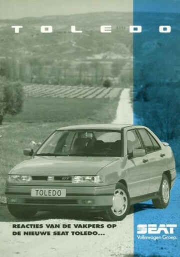 Brochures Seat Toledo - Folders