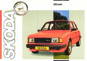 Brochure Skoda 100-serie
