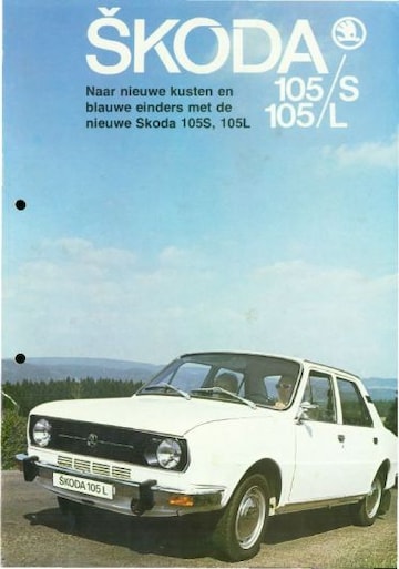 Brochures Skoda 100-serie - Folders
